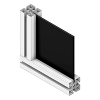 63-100-BK MODULAR SOLUTIONS PVC PANEL 1/4" X 48" X 96", BLACK